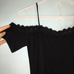 Off the Shoulder Dress